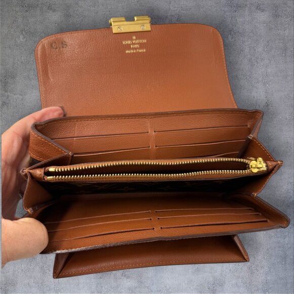 Louis Vuitton Monogram Elysee Long Wallet - Picture 6 of 9